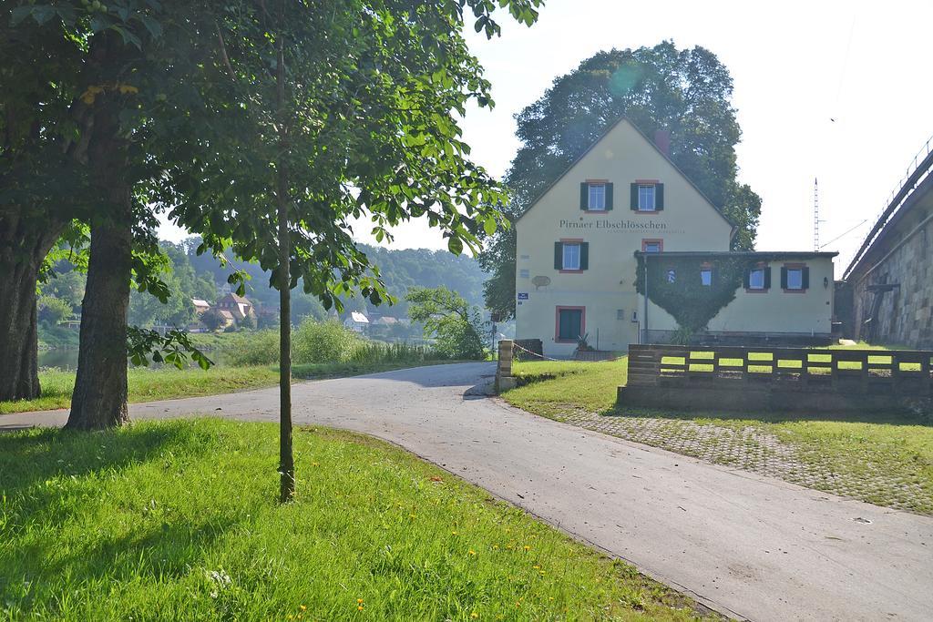 Elbschloesschen Refugium Hotel Pirna Exterior photo