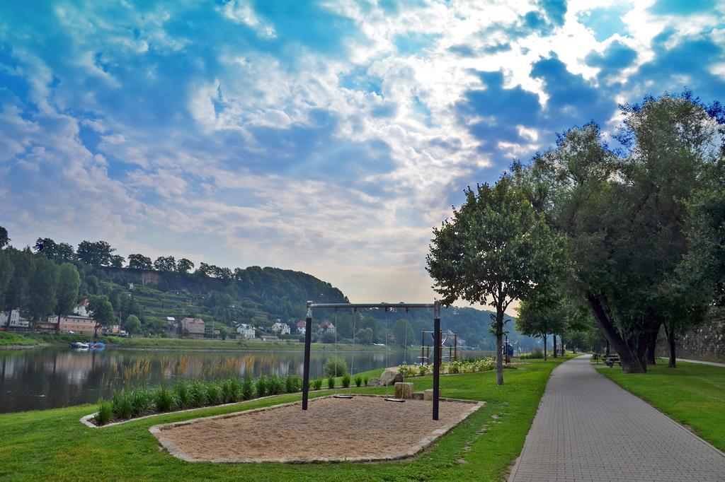 Elbschloesschen Refugium Hotel Pirna Exterior photo