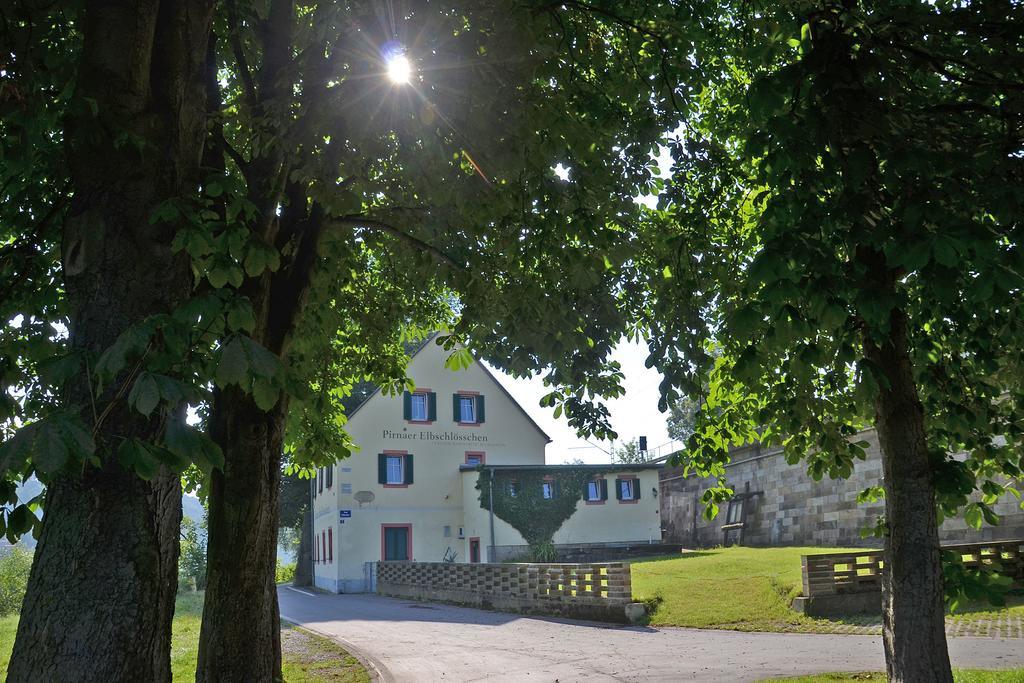 Elbschloesschen Refugium Hotel Pirna Exterior photo