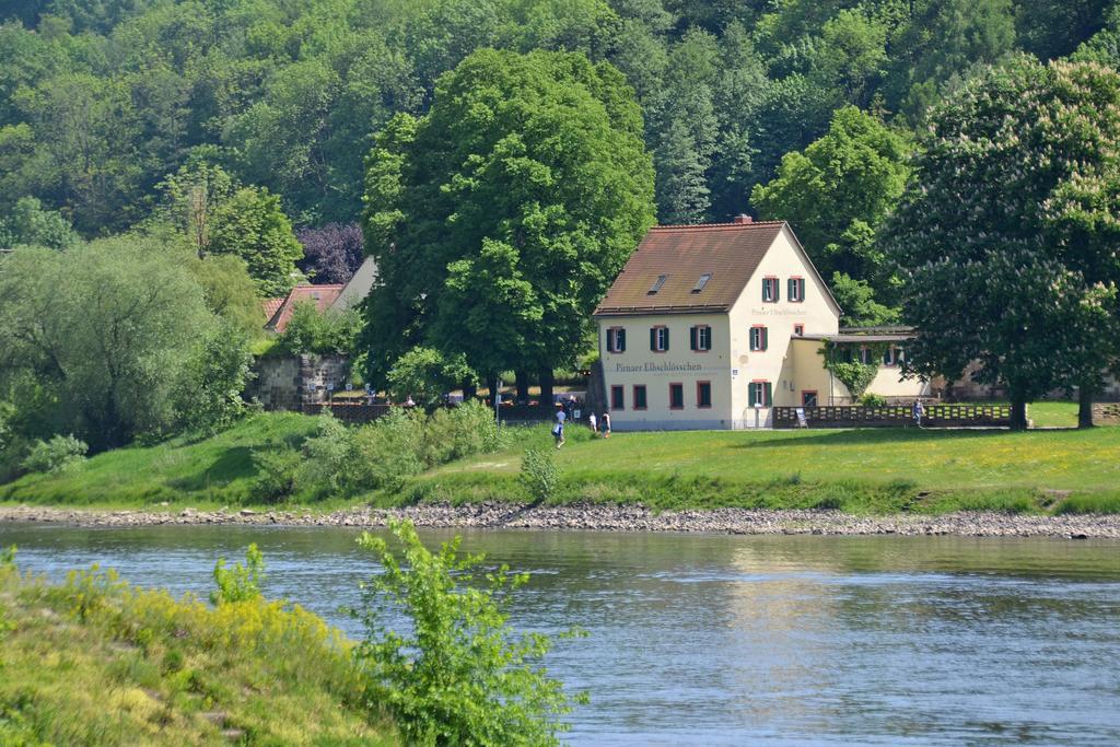 Elbschloesschen Refugium Hotel Pirna Exterior photo