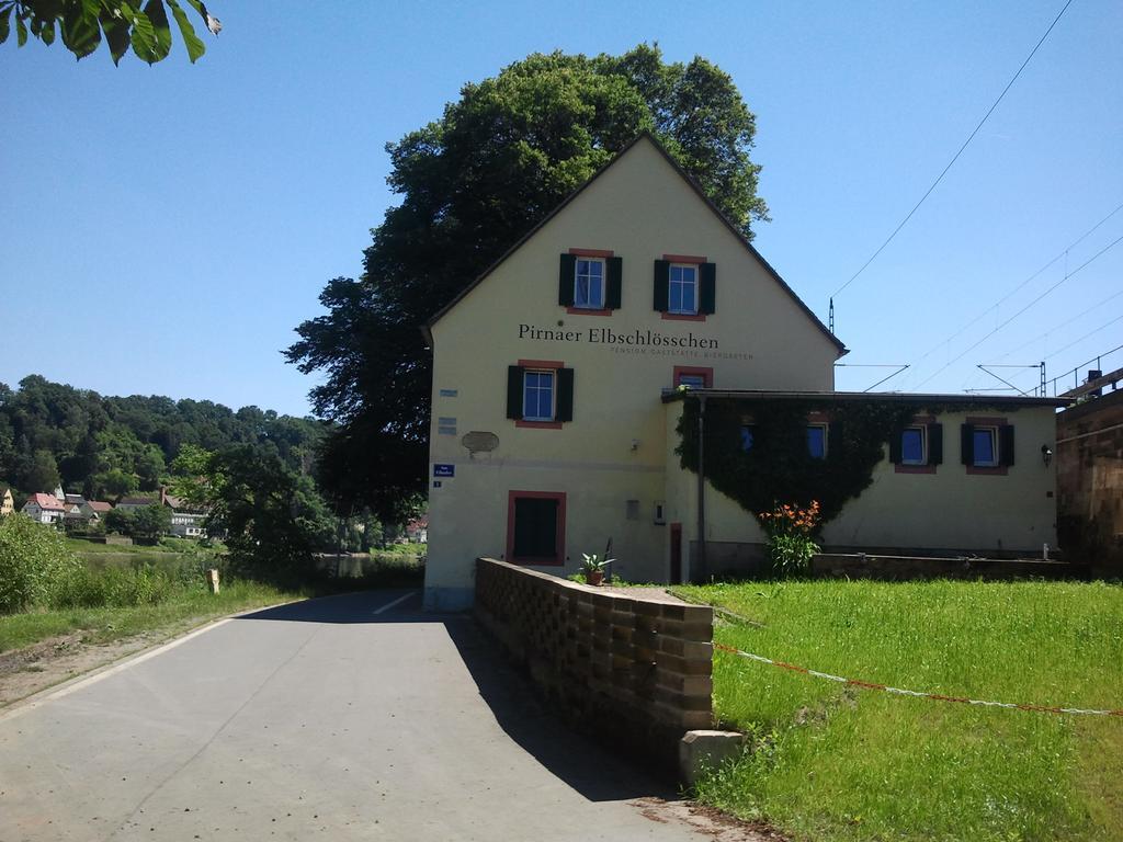 Elbschloesschen Refugium Hotel Pirna Exterior photo